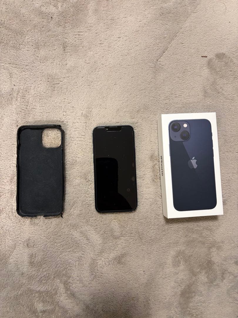 Apple iPhone 13 mini ミッドナイト 本体 256GB