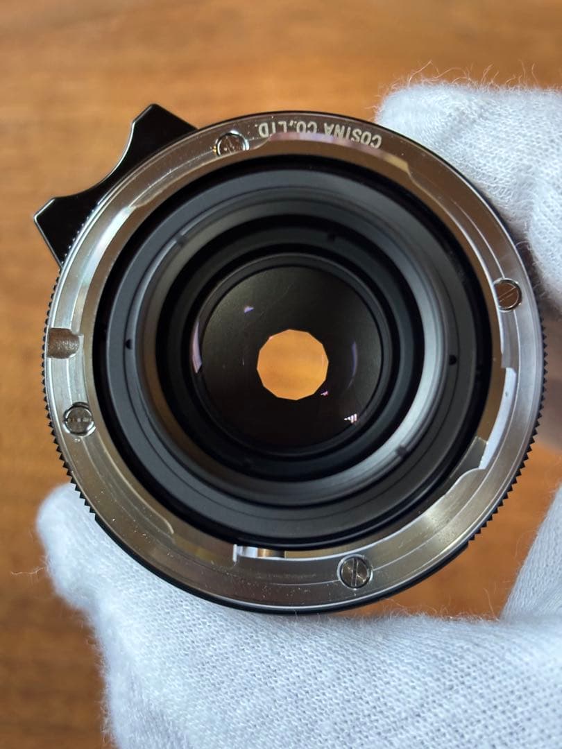 未使用‼️ Voigtländer NOKTON 28mm F1.5　VMマウント