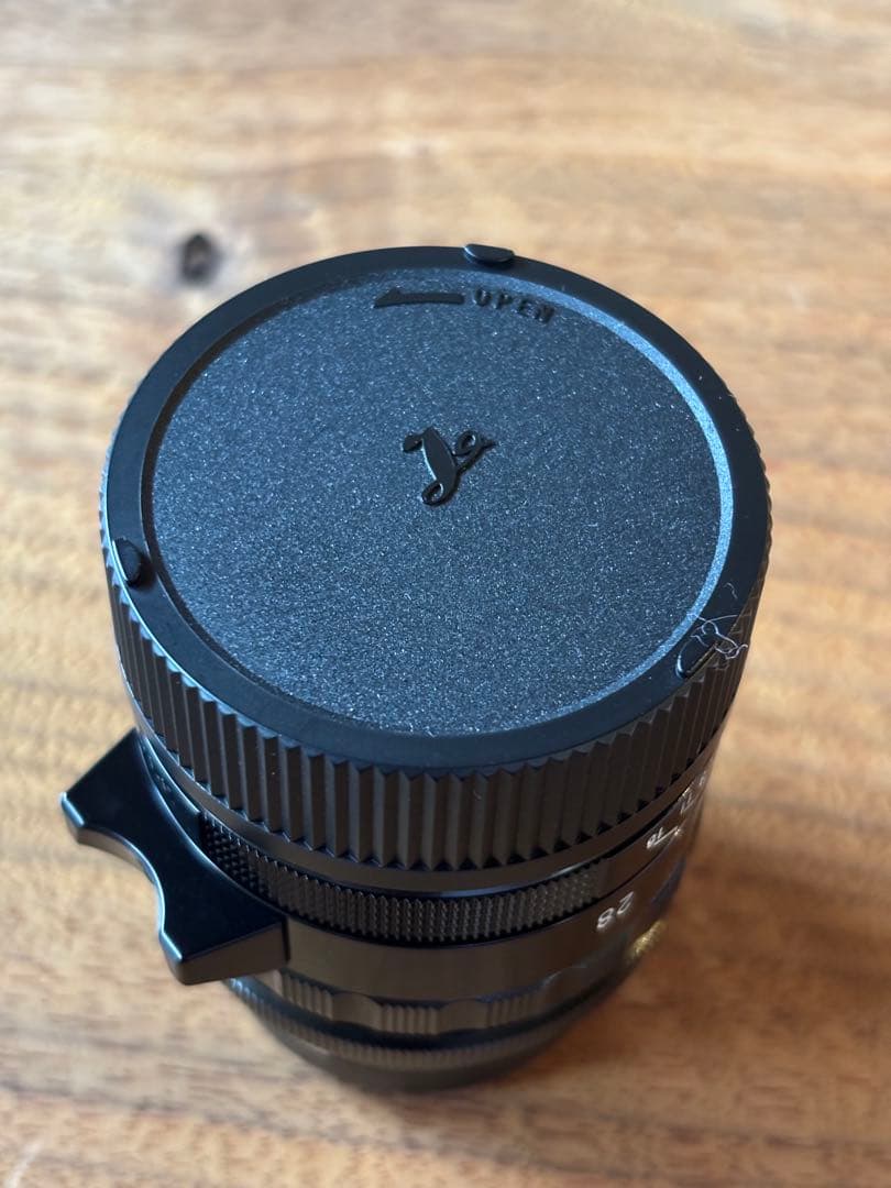 未使用‼️ Voigtländer NOKTON 28mm F1.5　VMマウント