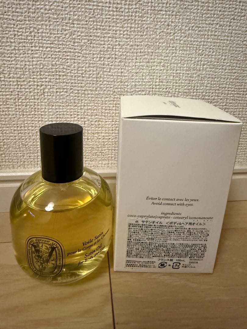 Diptyque Voile Satin 100ml ヘアオイル