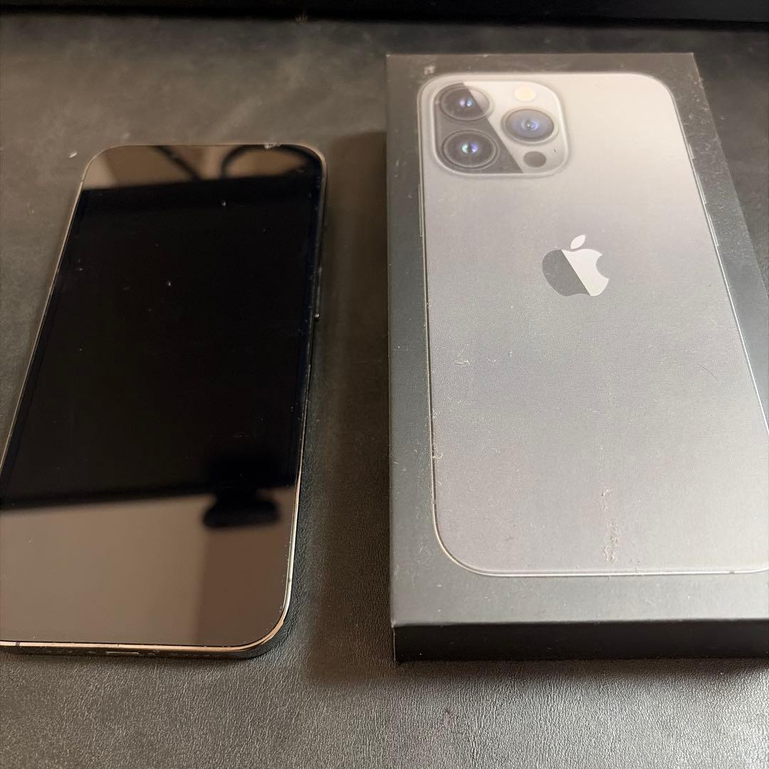 iPhone 13 Pro 128GB Graphite SIMフリー ジャンク