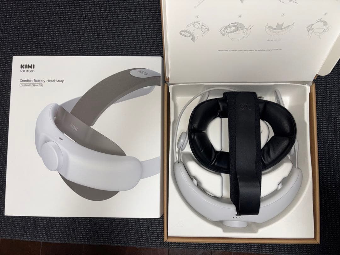  quest 3 128GB&アタッチメント