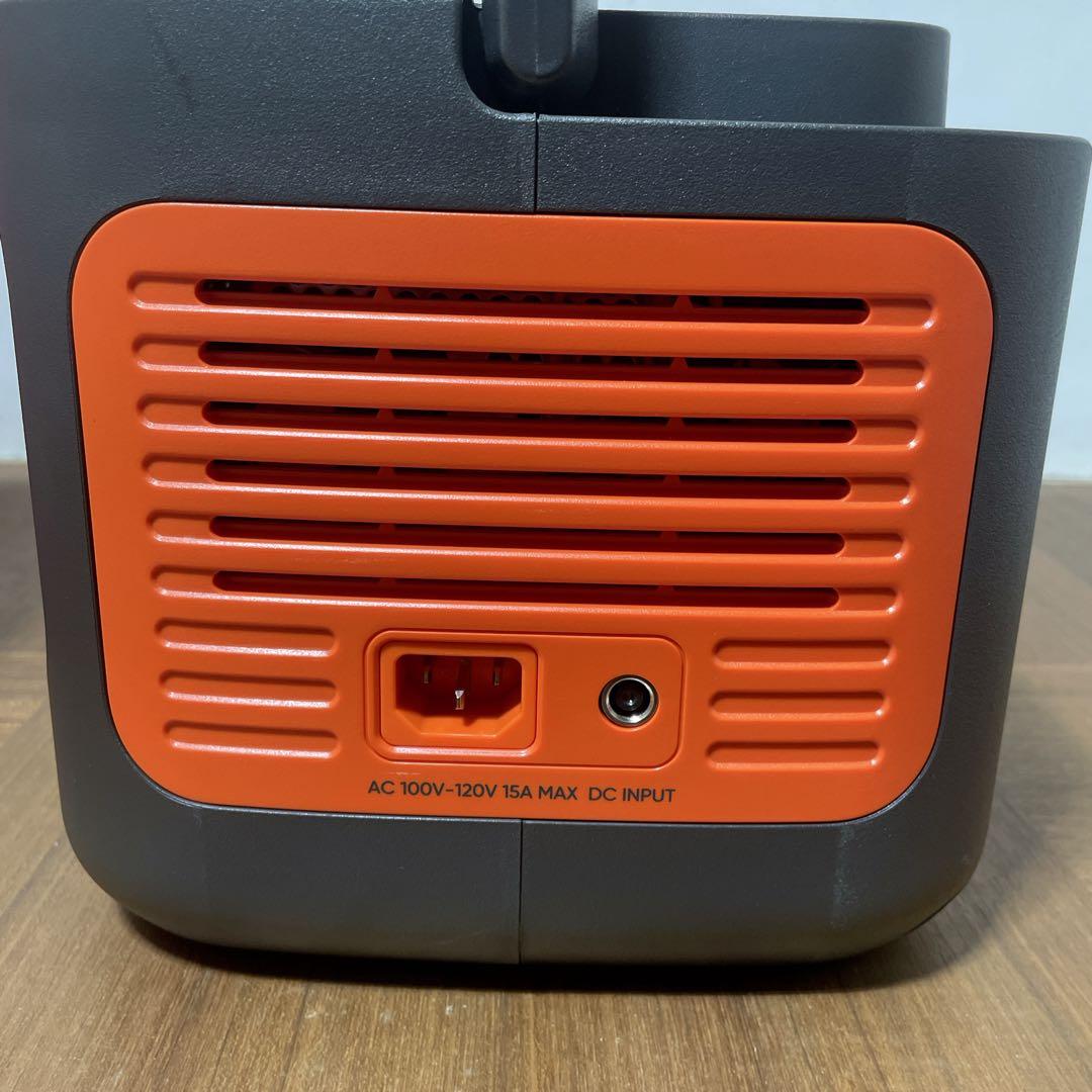 【ほぼ新品】Jackery Explorer 600 Plus ポータブル電源