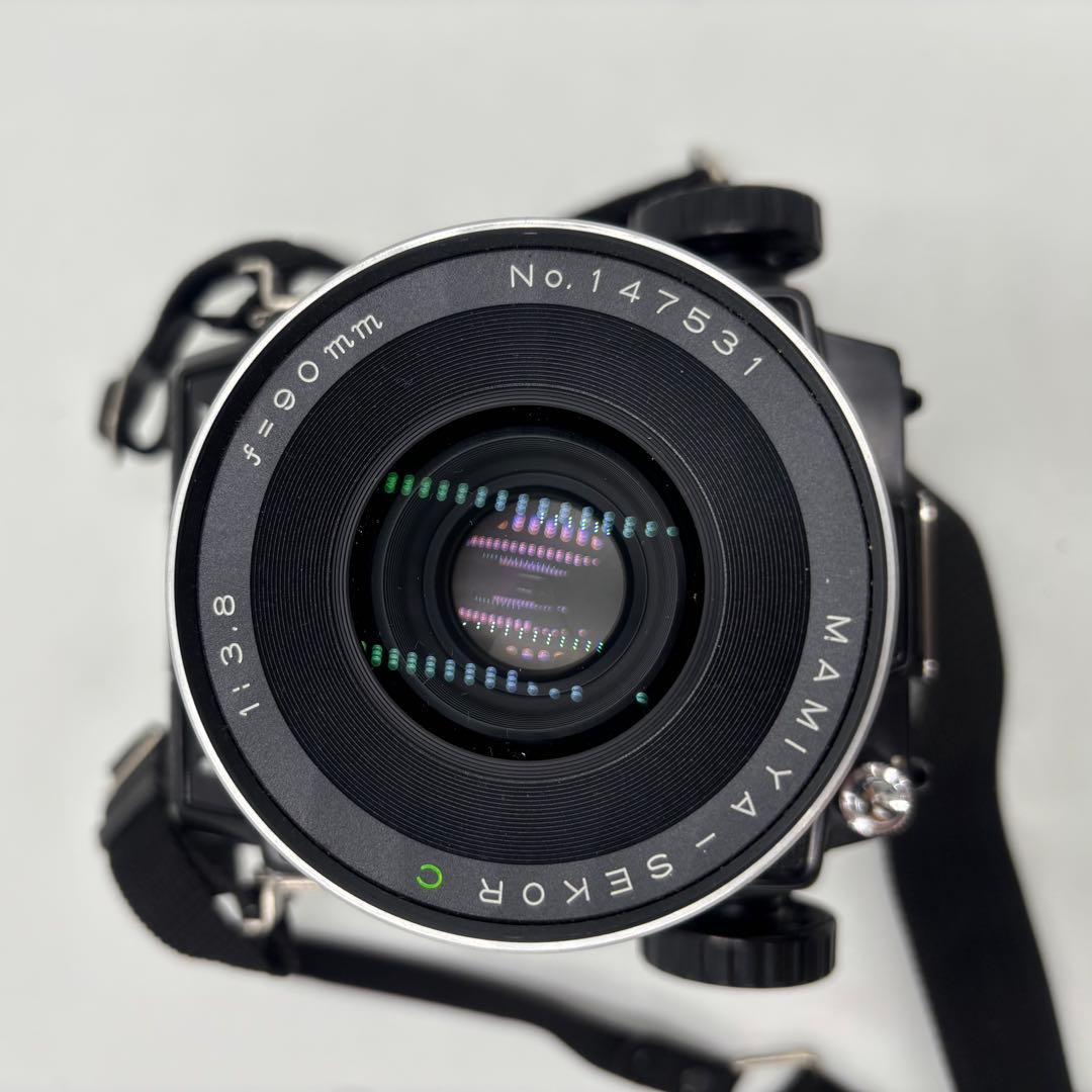 【フルセット】Mamiya RB67 Pro S レンズ3本・フィルム・ケース付