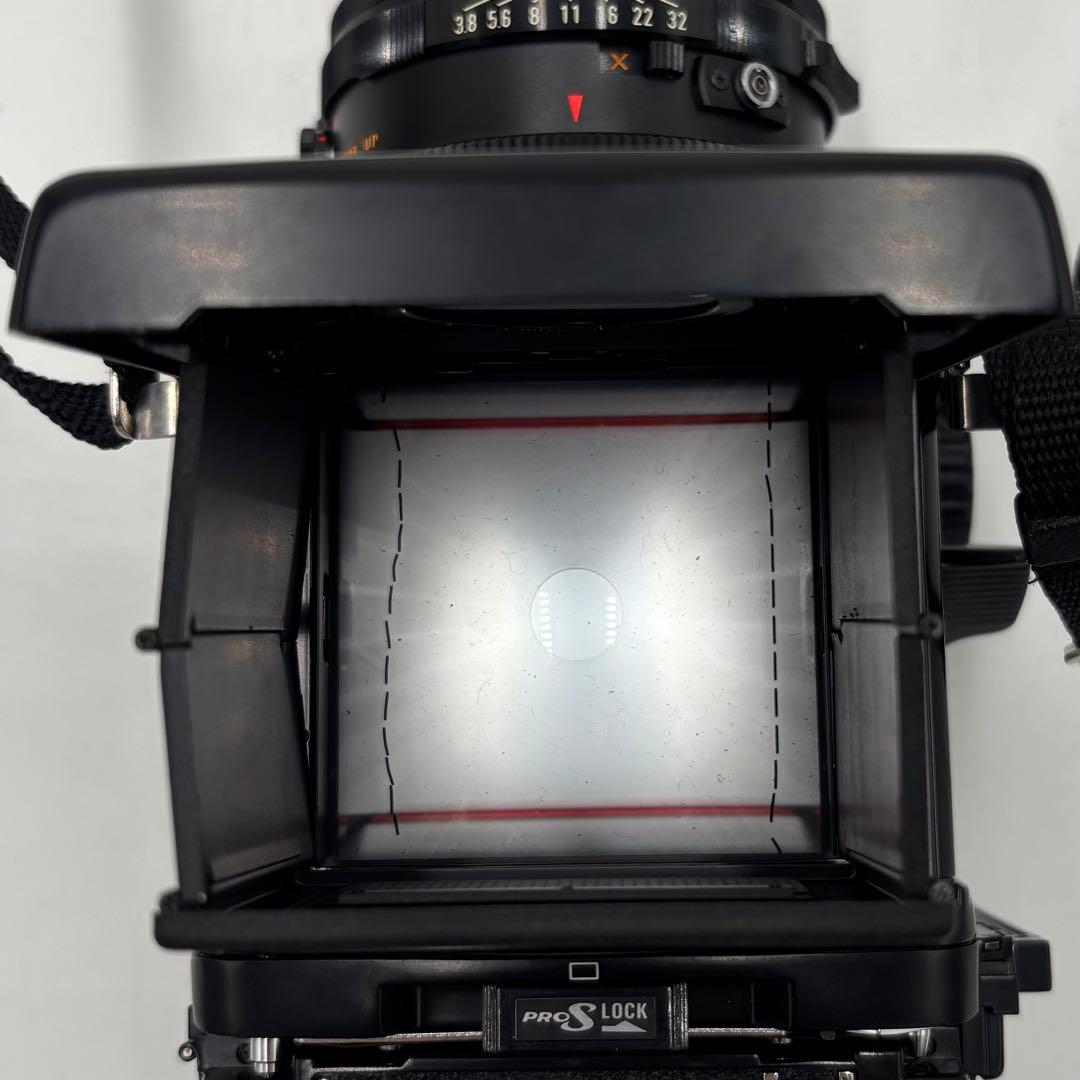 【フルセット】Mamiya RB67 Pro S レンズ3本・フィルム・ケース付