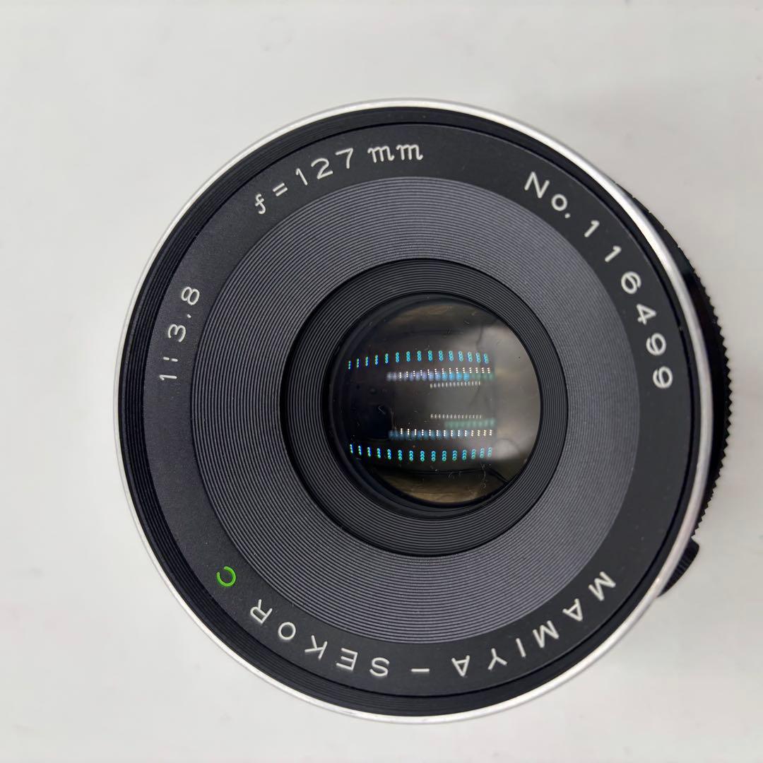 【フルセット】Mamiya RB67 Pro S レンズ3本・フィルム・ケース付