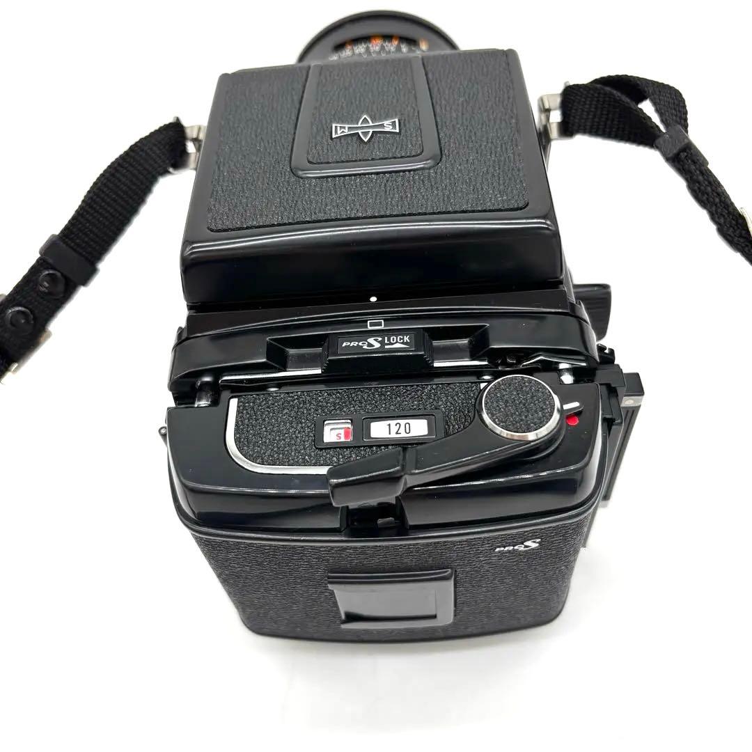 【フルセット】Mamiya RB67 Pro S レンズ3本・フィルム・ケース付