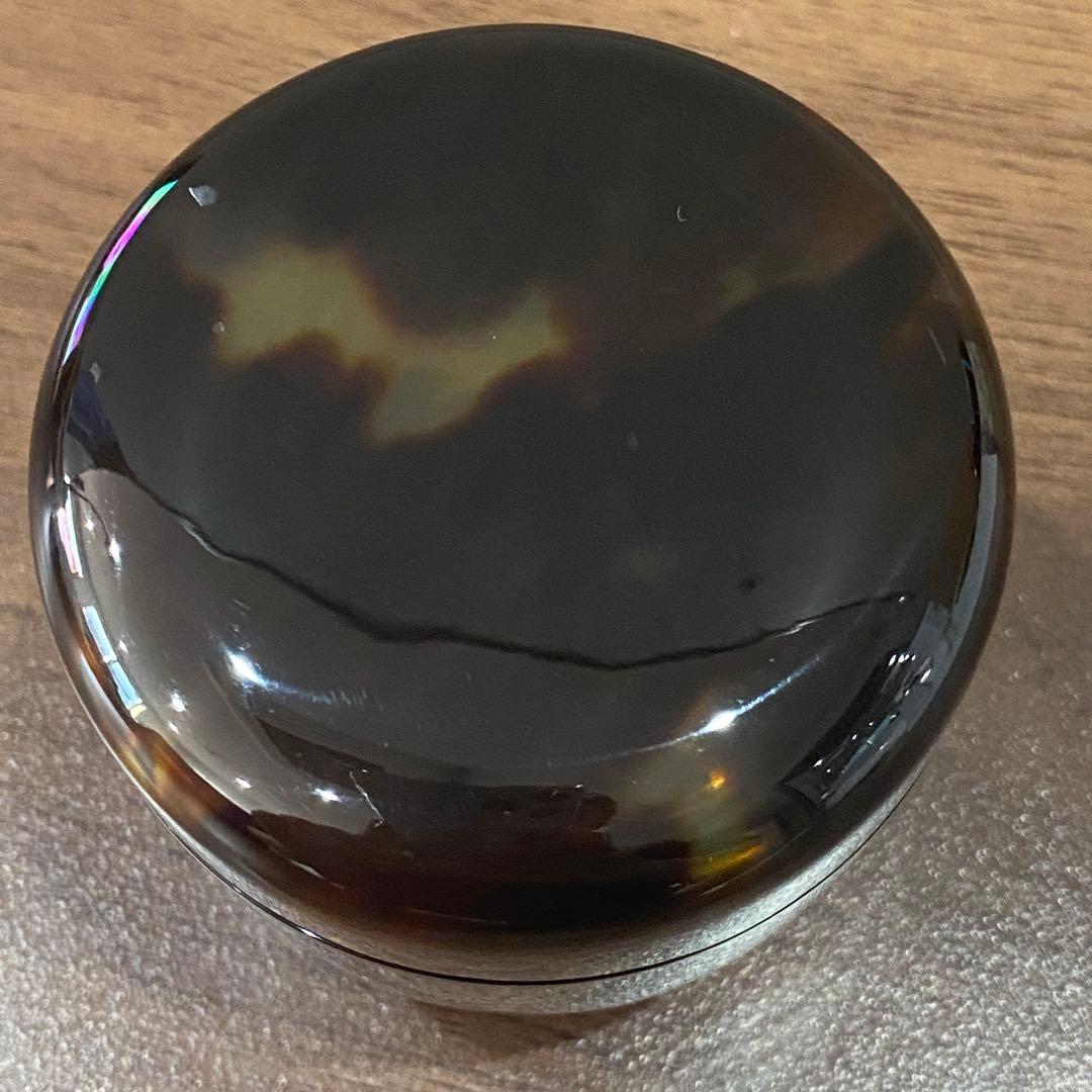 【べっこう茶杓】 と棗　2点セット　茶道具