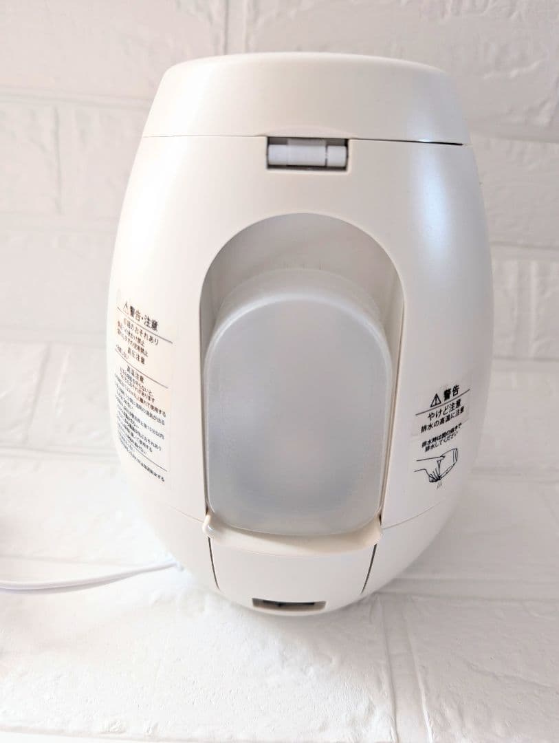 【美品】ヤーマン　ナノスチーマー IS97W