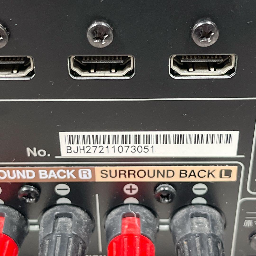 DENON デノン AVアンプ AVサラウンドレシーバー AVR-X1600H