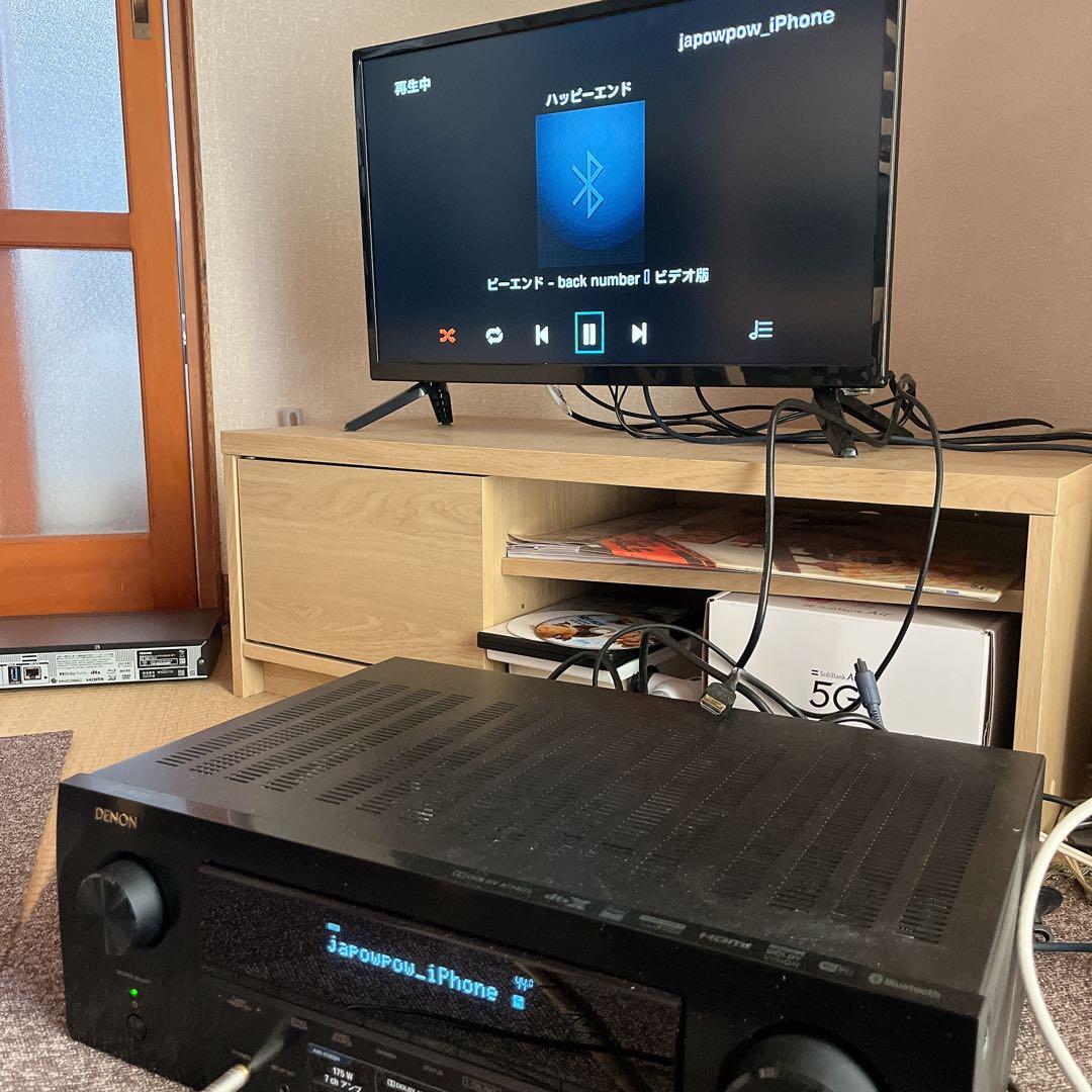 DENON デノン AVアンプ AVサラウンドレシーバー AVR-X1600H