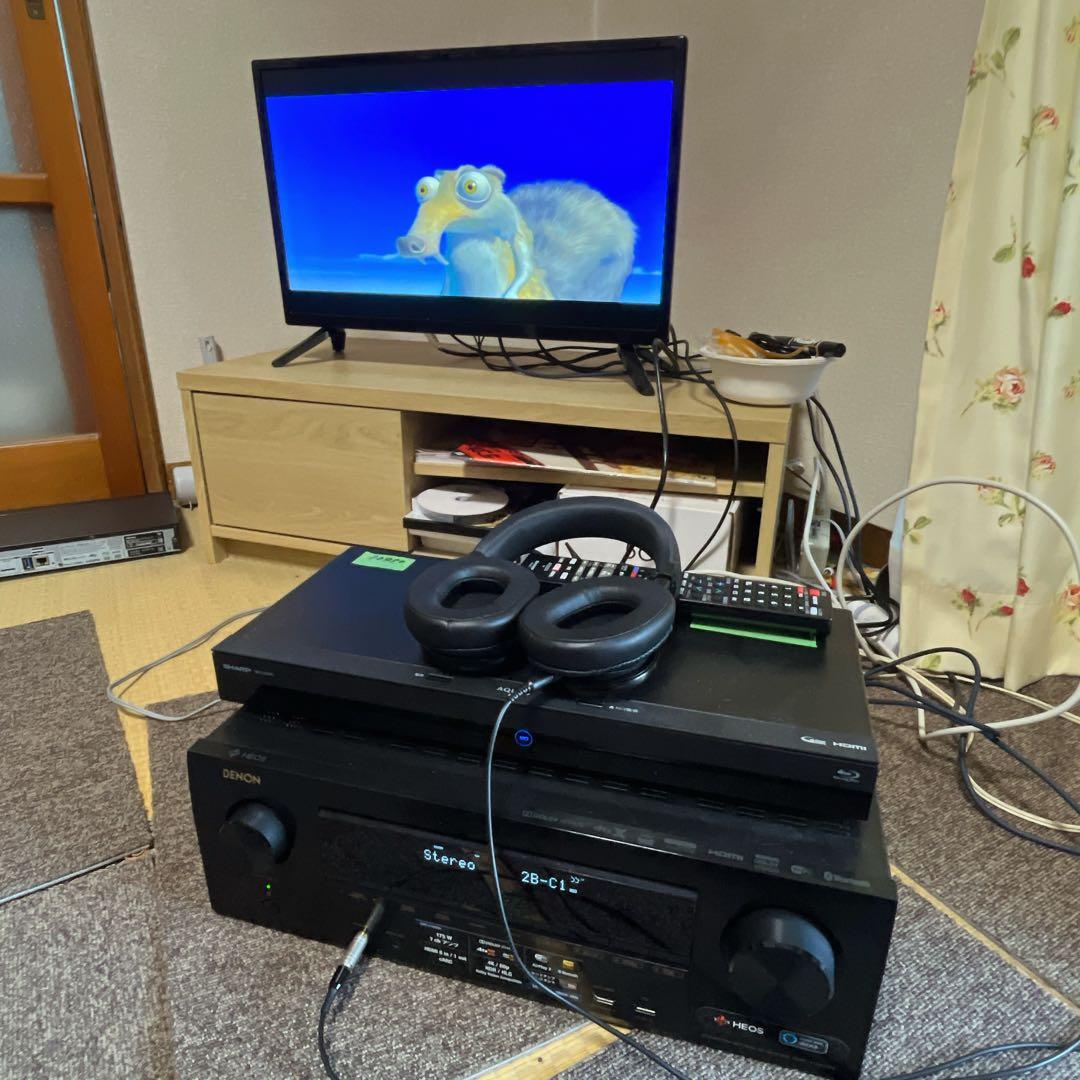 DENON デノン AVアンプ AVサラウンドレシーバー AVR-X1600H
