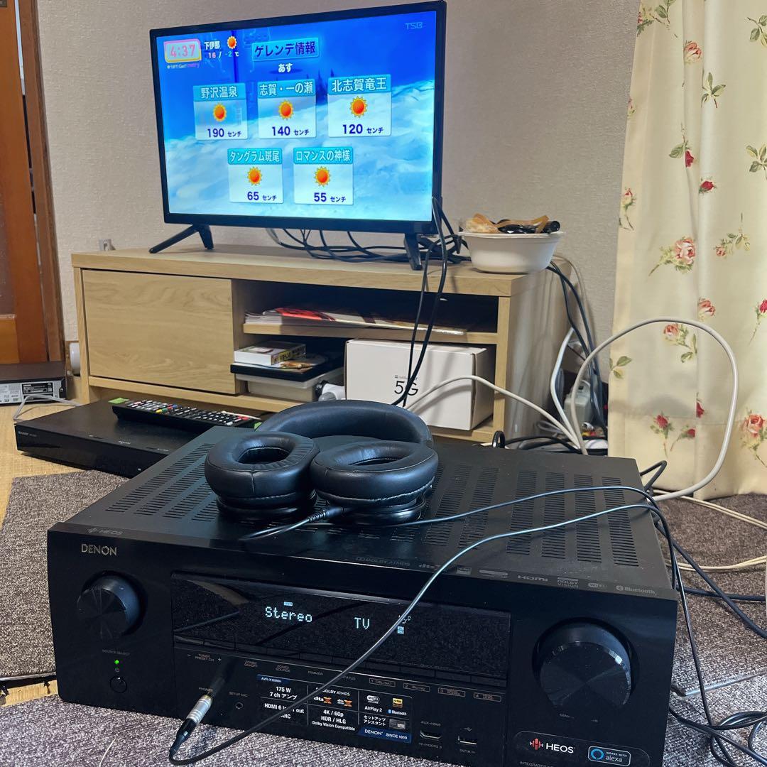 DENON デノン AVアンプ AVサラウンドレシーバー AVR-X1600H