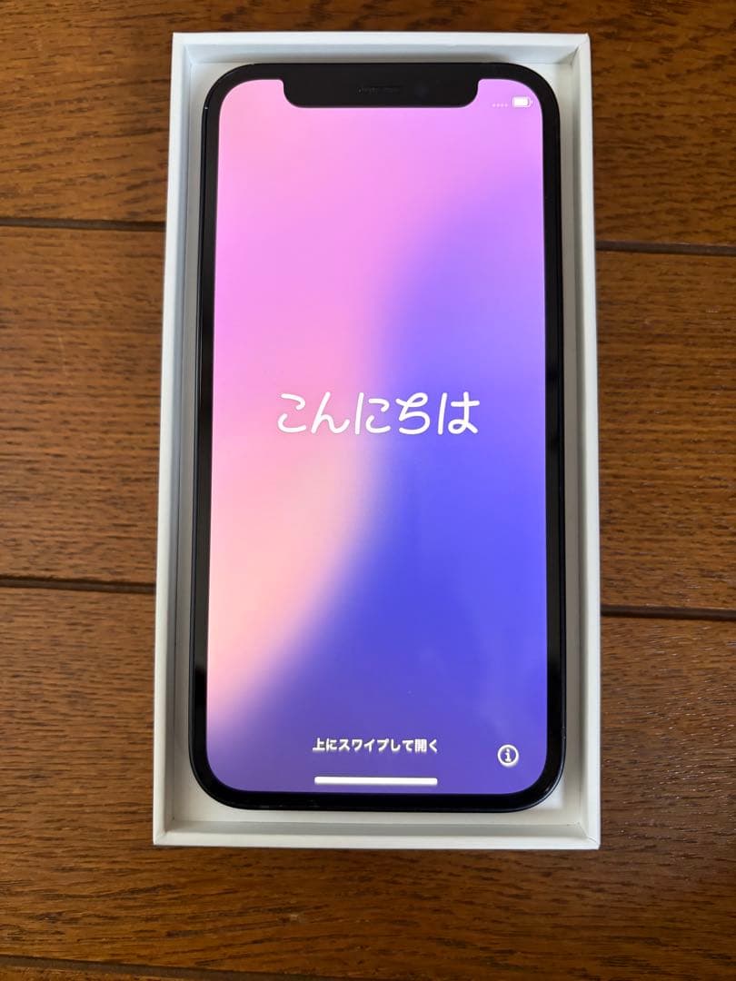 Apple iPhone12mini Black 64GB 本体 充電器付き