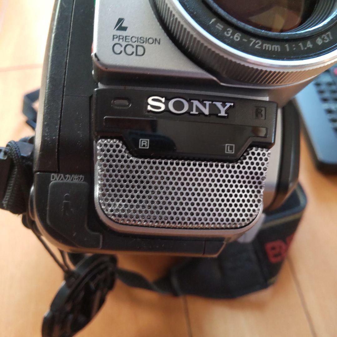 Sony DCR-TRV310 ビデオカメラ本体
