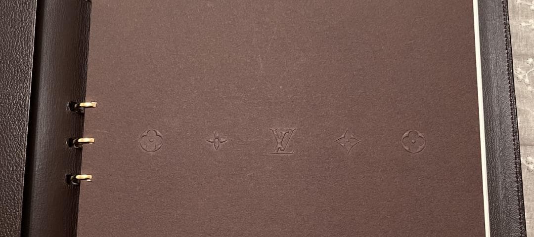 希少 LOUIS VUITTON ルイヴィトン タイガ ヴァンドレディ ノート