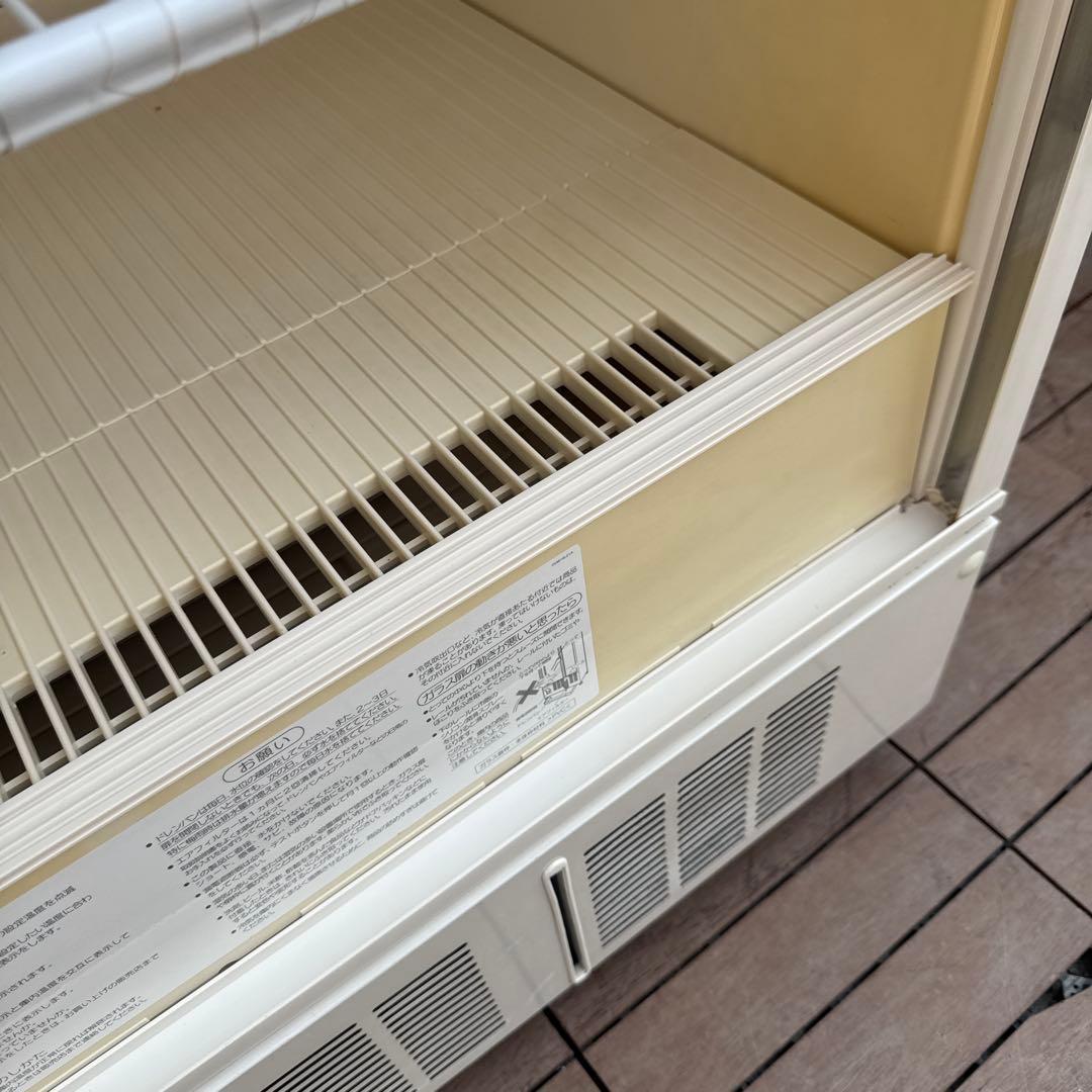 送料込 ホシザキ 小形ショーケース 冷蔵・冷凍ショーケース 220L