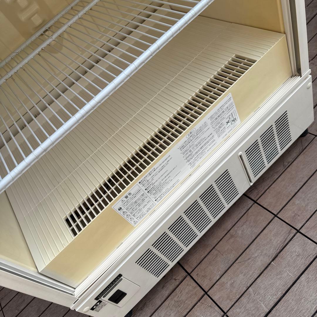 送料込 ホシザキ 小形ショーケース 冷蔵・冷凍ショーケース 220L