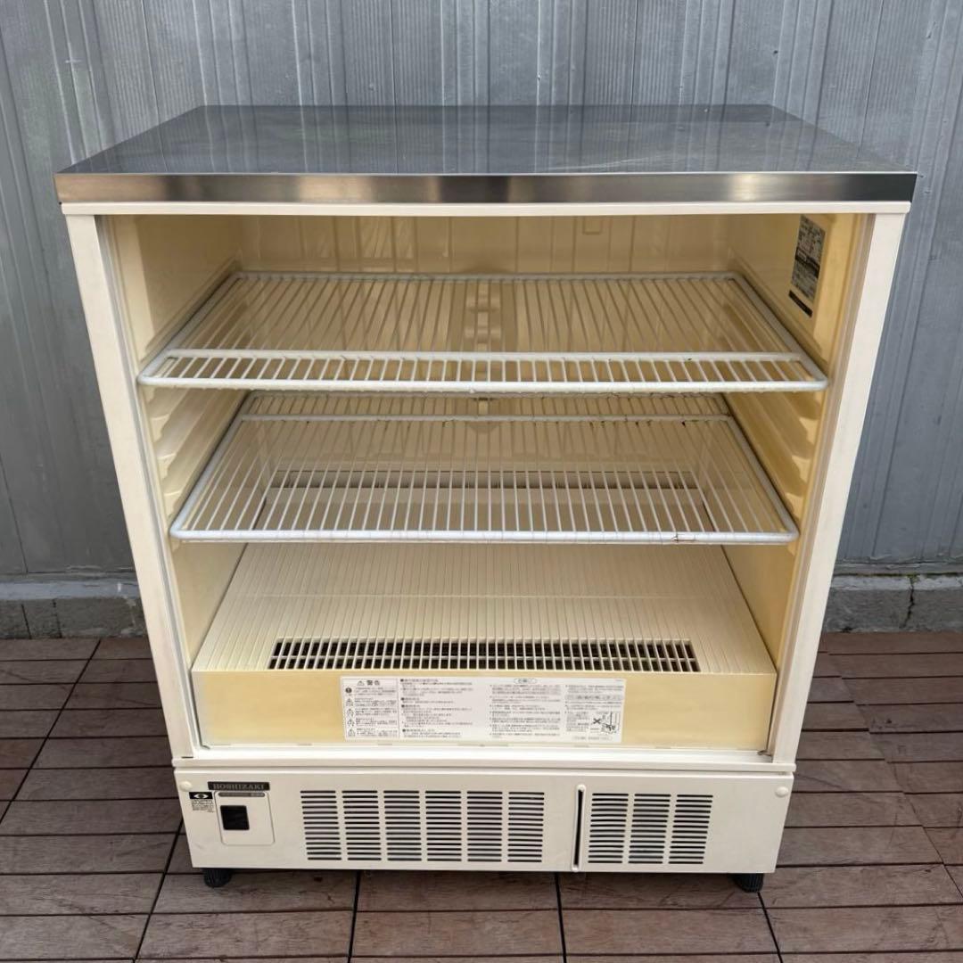 送料込 ホシザキ 小形ショーケース 冷蔵・冷凍ショーケース 220L