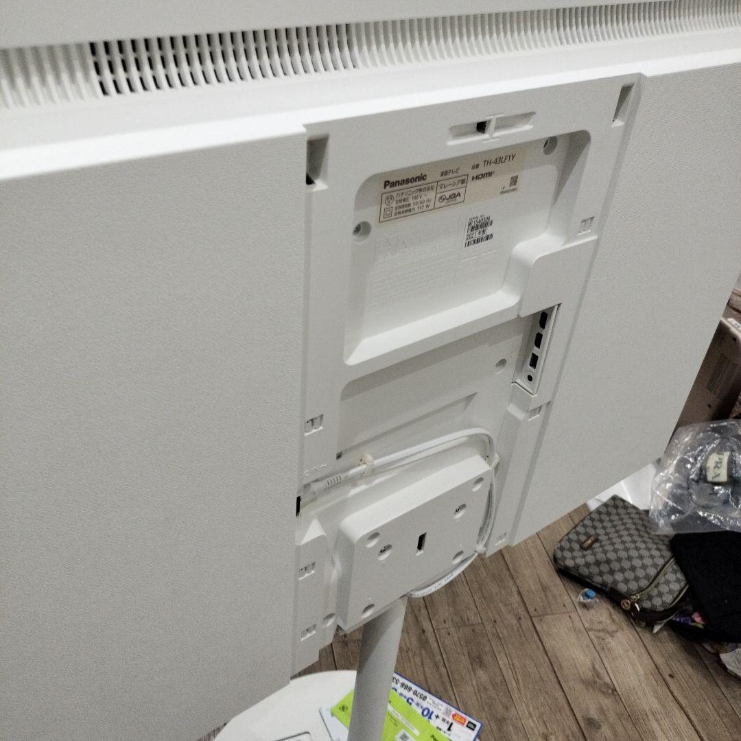 VIERA43型　TH-43LF1 　4K液晶テレビ