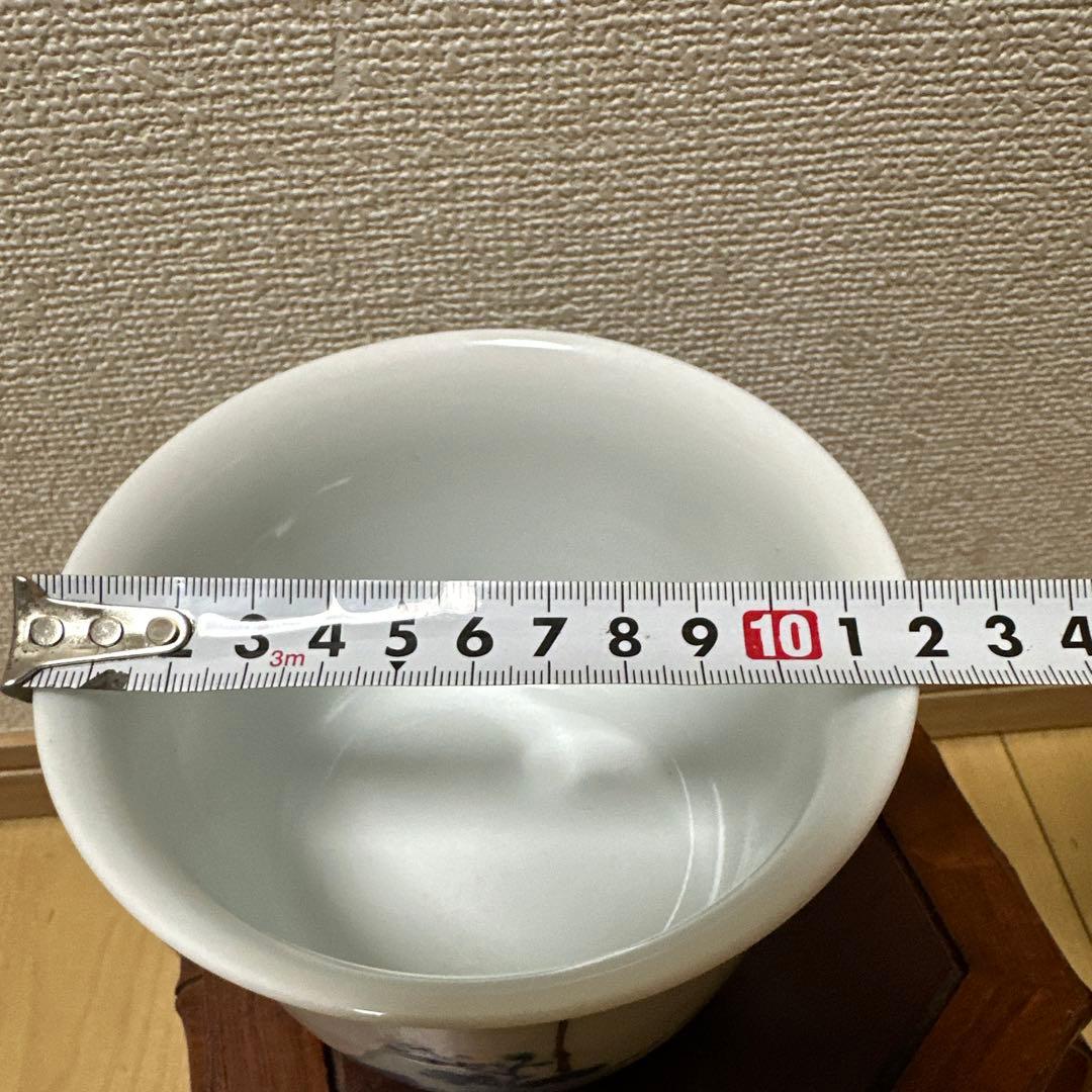 陶器 東山　茶碗　茶器　茶道具　手描き　宮永東山