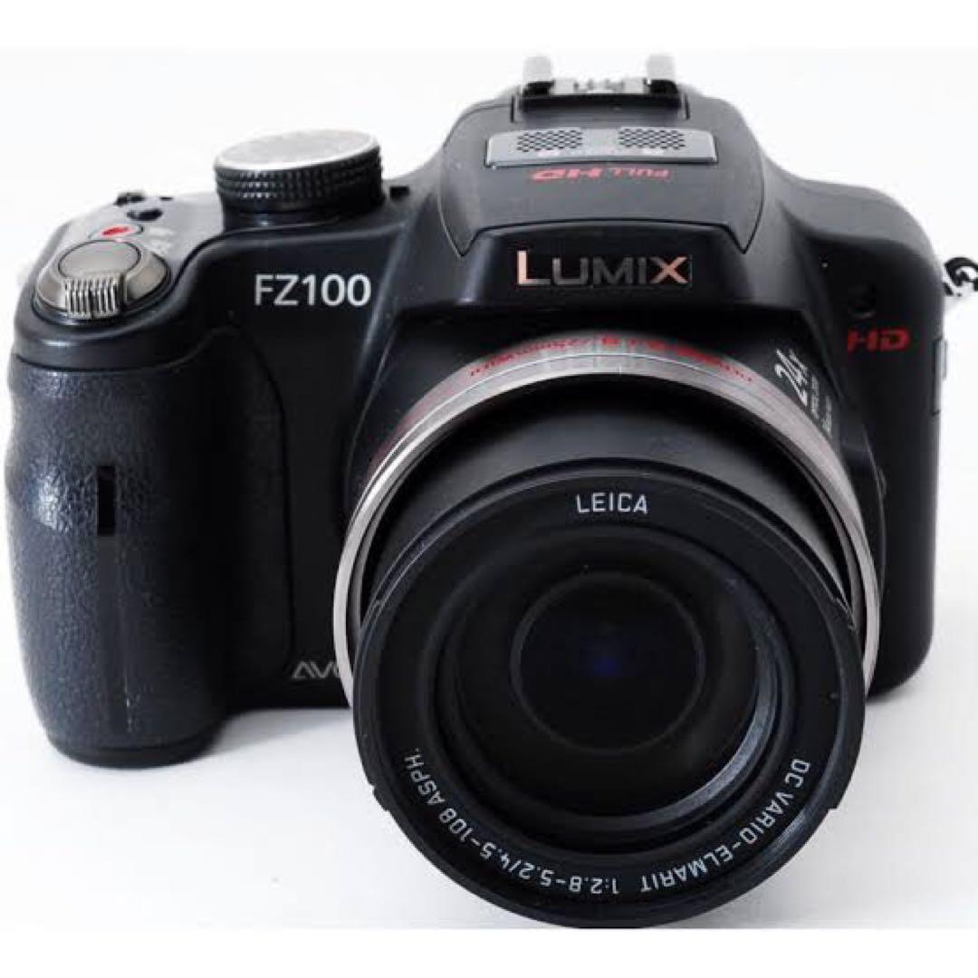美品！高機能高画質 パナソニック LUMIX DMC-FZ100 24倍