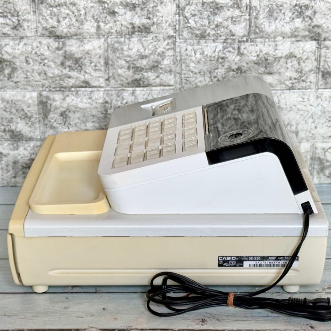 CASIO 電子レジスター SE-S20