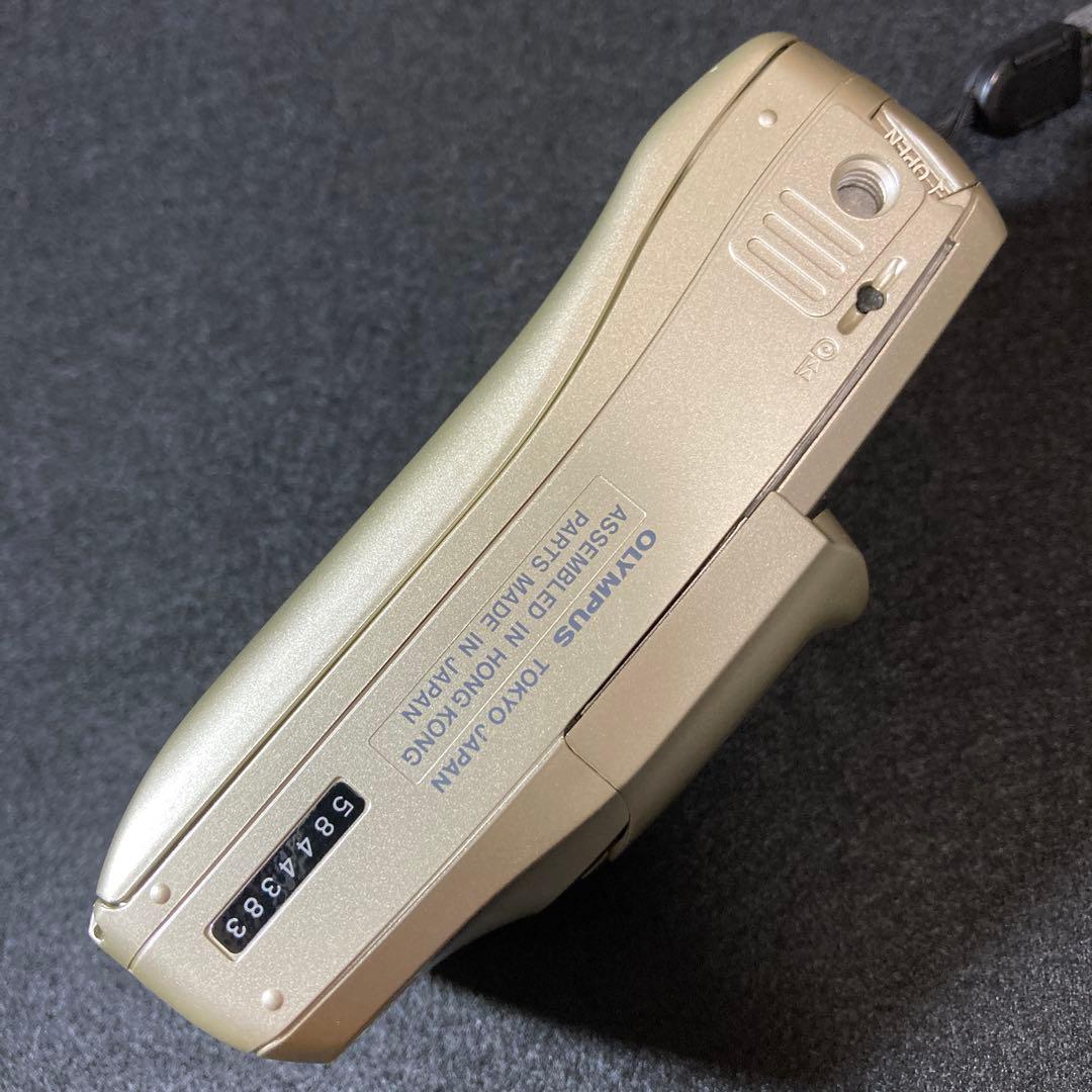 OLYMPUS μ ZOOM 105 DELUXE オリンパス フィルムカメラ