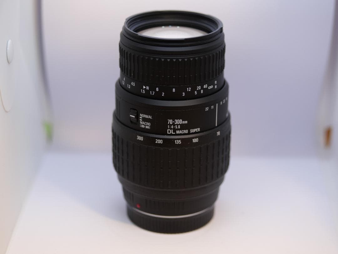 SIGMA 70-300mm F4-5.6 マクロレンズ