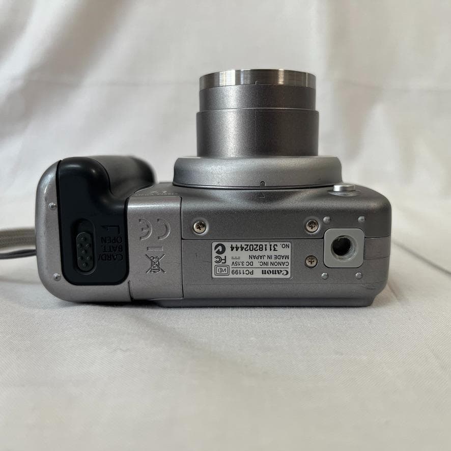 Canon PowerShot A710 IS CCD 付属品完備 動作品