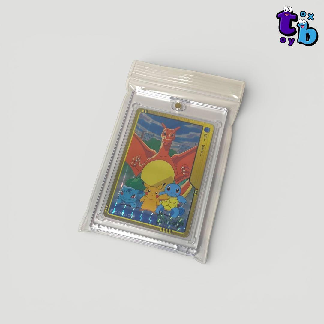 ポケットモンスター アニメコレクション【5.ピカチュウ達】ポケモンカード シール