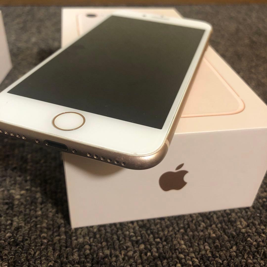 ☆ Apple iPhone8 ゴールド　256㎇　SIMフリー◯ 美品レベル