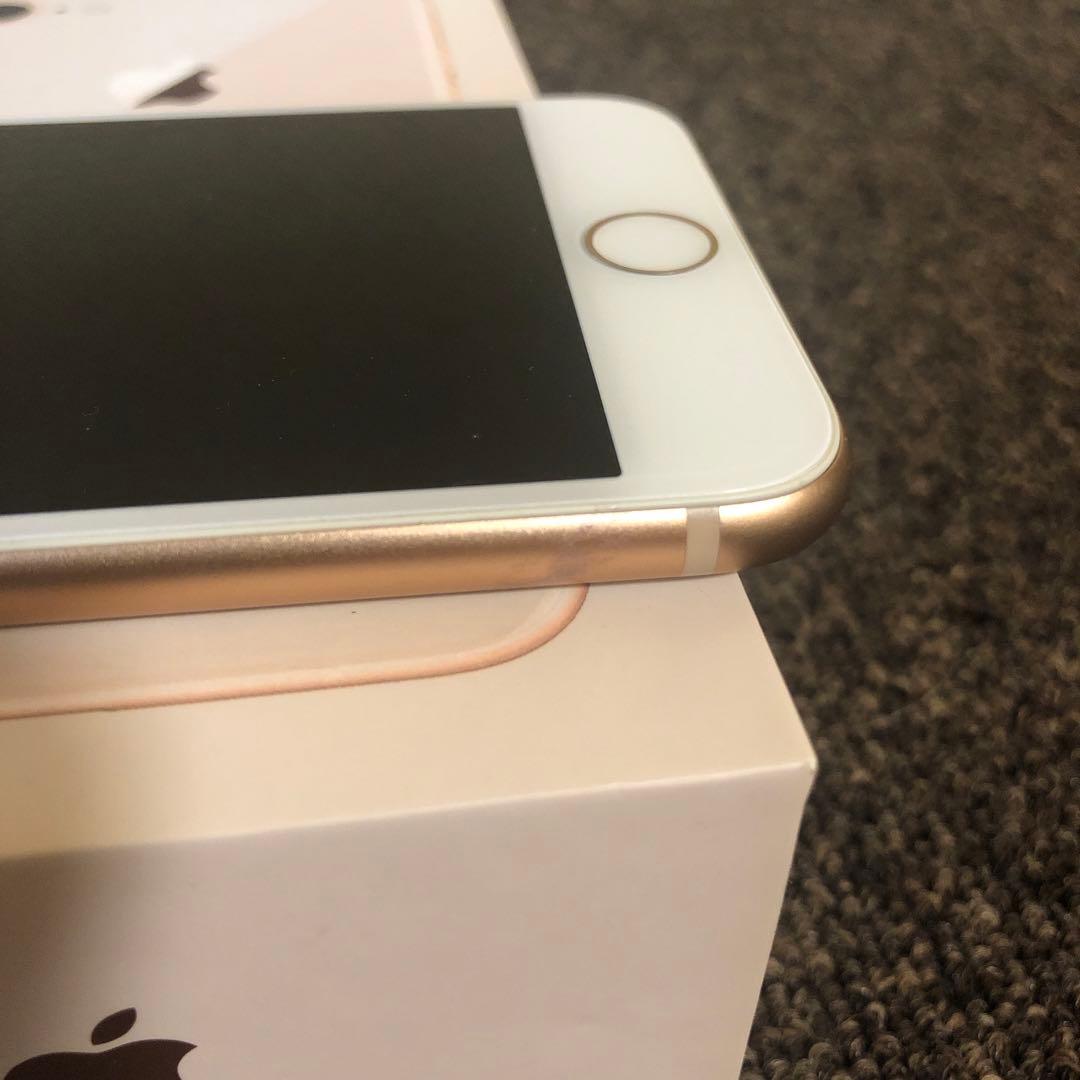 ☆ Apple iPhone8 ゴールド　256㎇　SIMフリー◯ 美品レベル