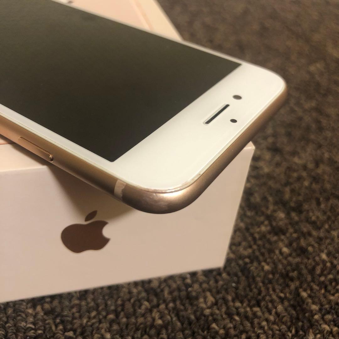☆ Apple iPhone8 ゴールド　256㎇　SIMフリー◯ 美品レベル