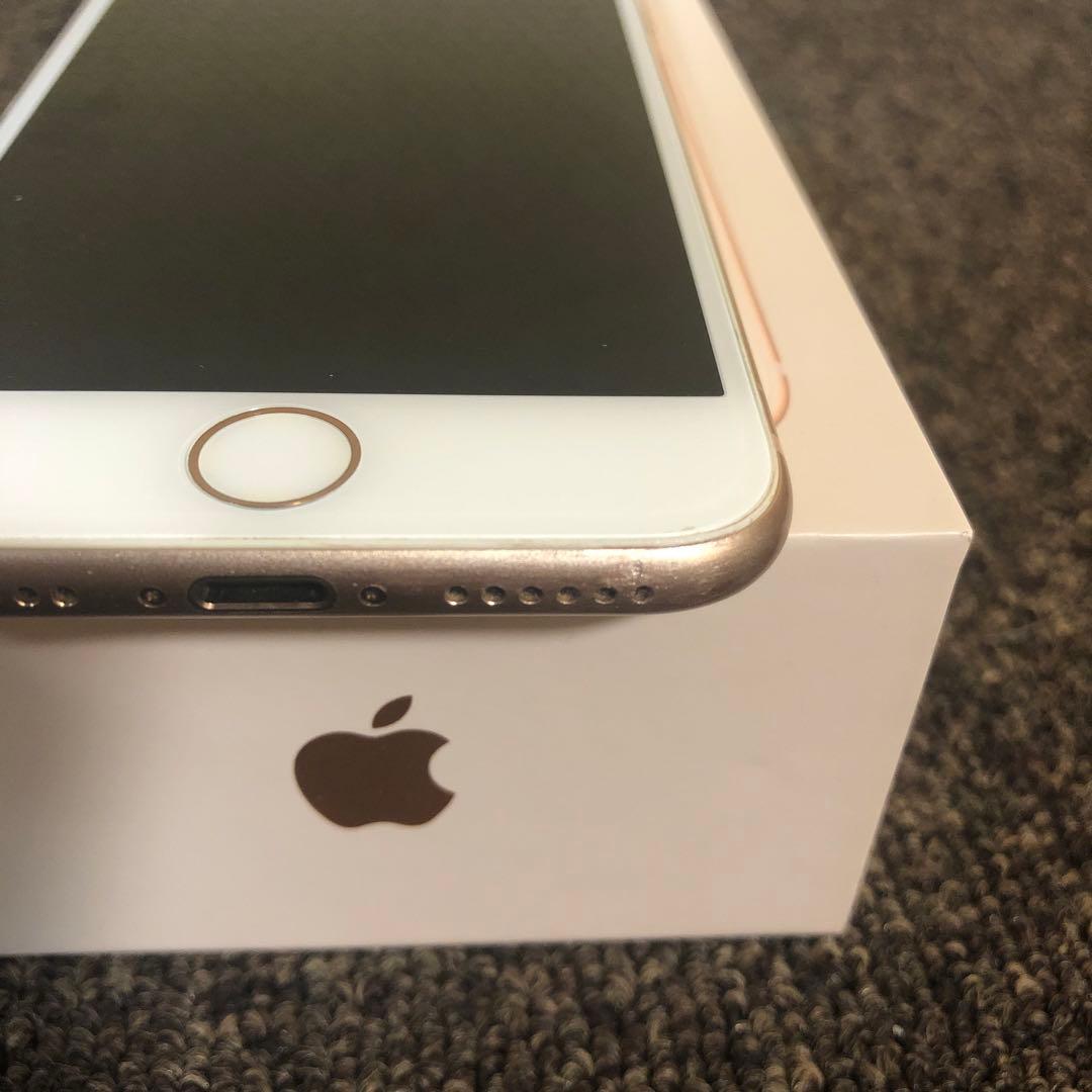 ☆ Apple iPhone8 ゴールド　256㎇　SIMフリー◯ 美品レベル