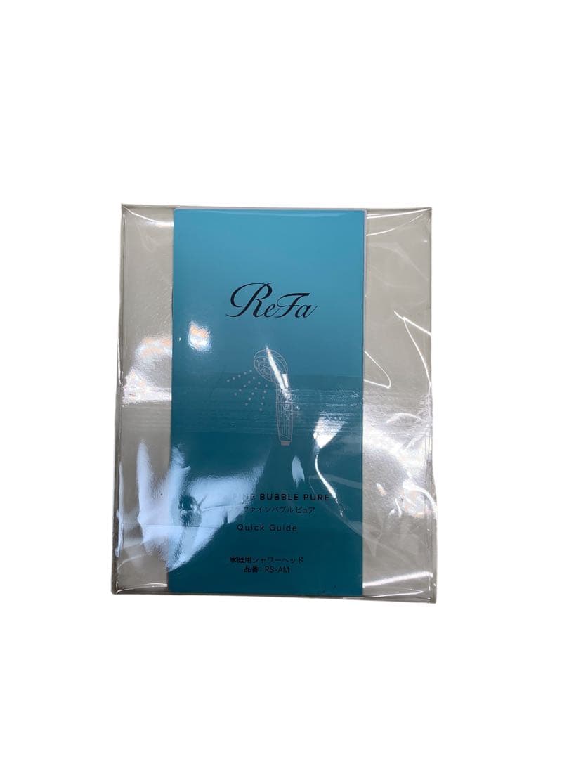 《美品》Refa ファインバブルピュア 美容 高級シャワーヘッド RS-AM ①