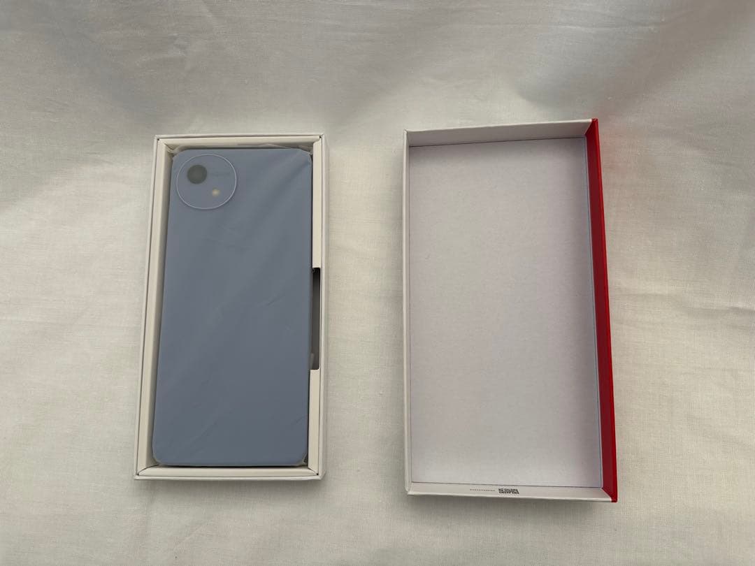 SH-52F AQUOS wish ミソラ(B) 未使用 ライトブルー 本体