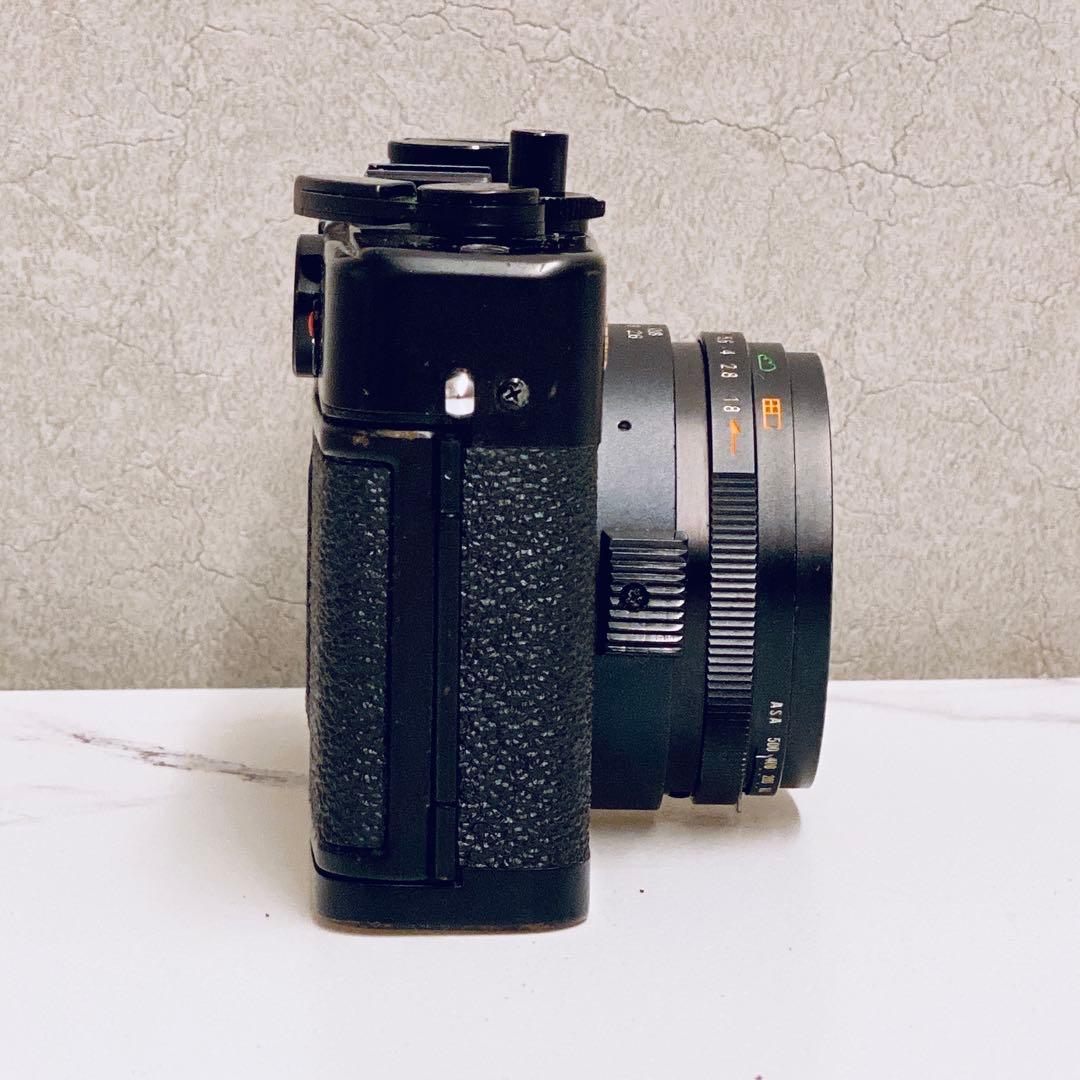 【YASHICA】ELECTRO 35CC/レンジファインダーカメラ(ジャンク)