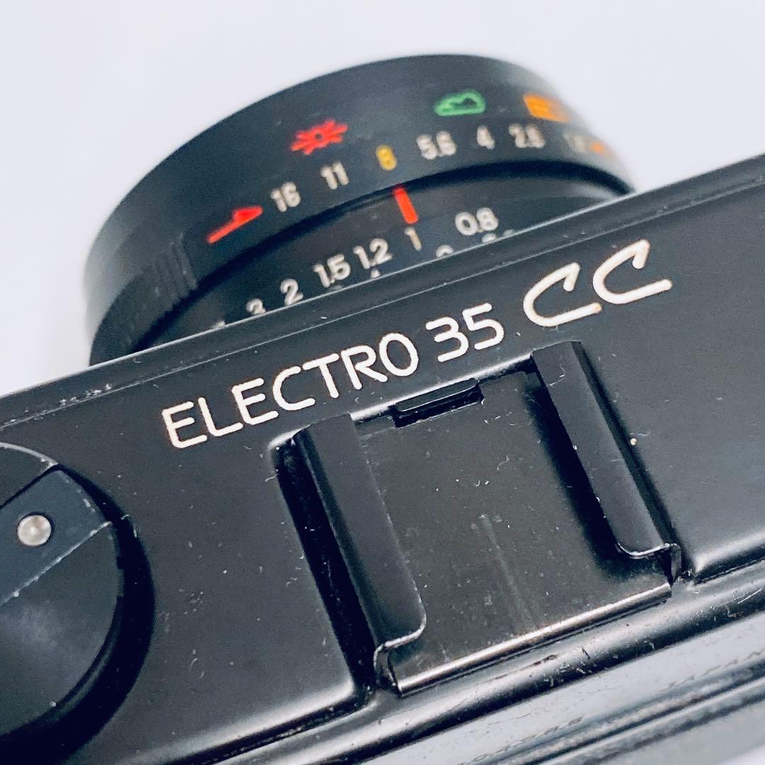【YASHICA】ELECTRO 35CC/レンジファインダーカメラ(ジャンク)