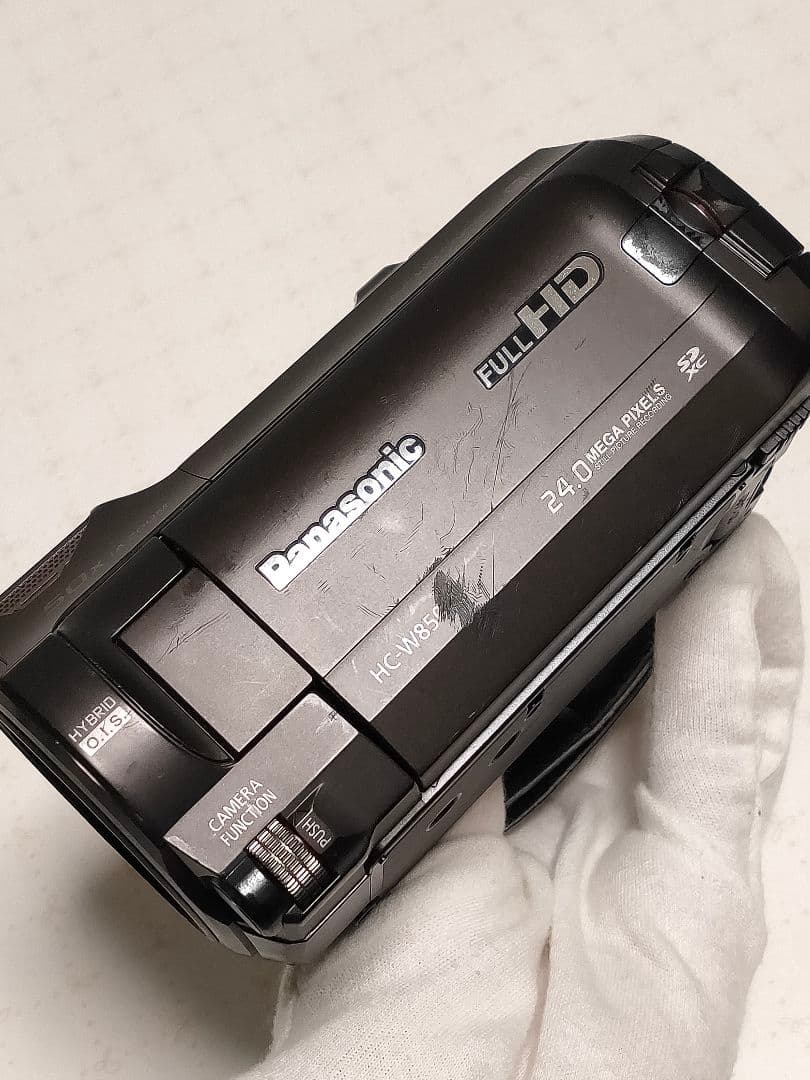 Panasonic HC-W850M フルHDビデオカメラ　ジャンク