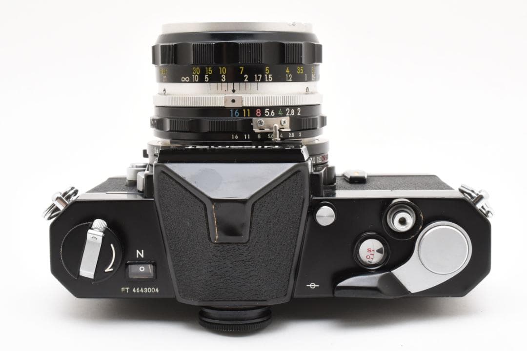 ★堅牢ボディ★Nikomat FTN NIKKOR-H Auto 50mm f2