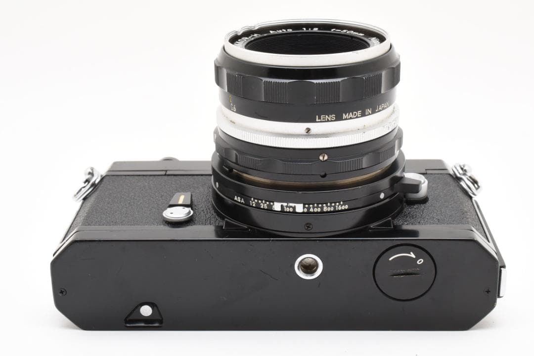 ★堅牢ボディ★Nikomat FTN NIKKOR-H Auto 50mm f2