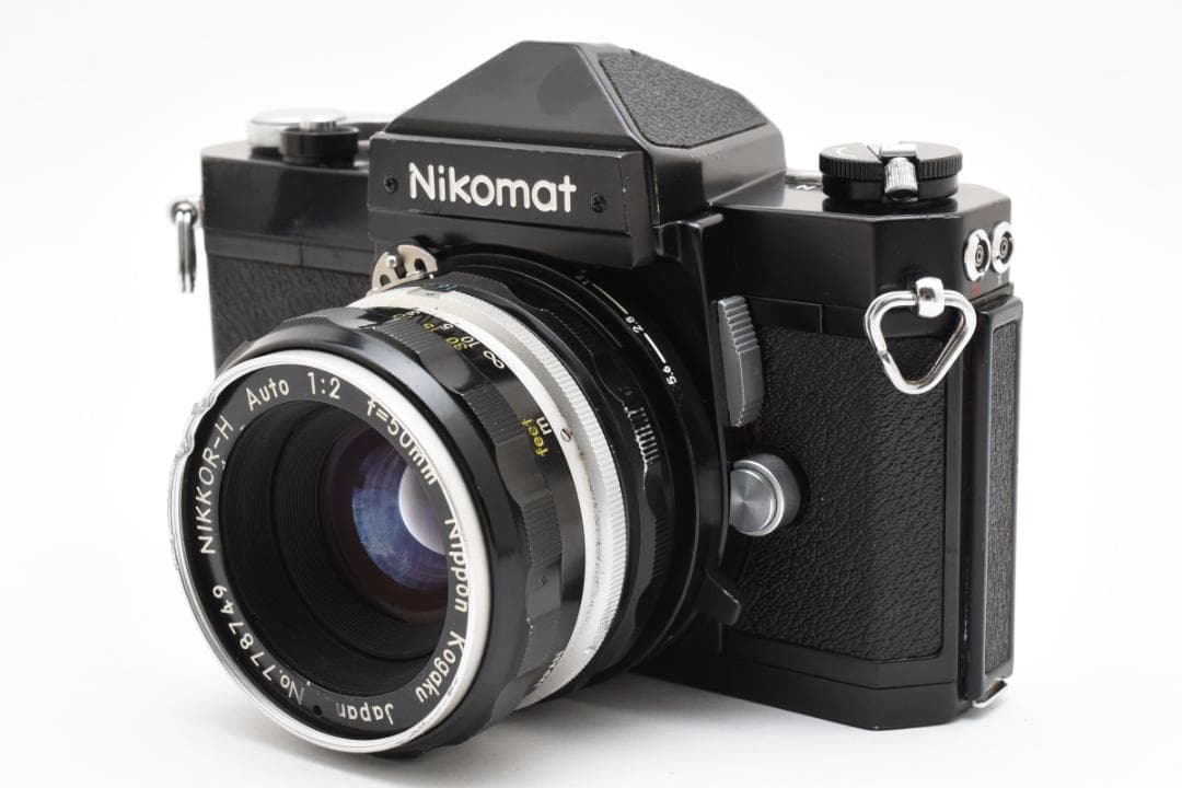 ★堅牢ボディ★Nikomat FTN NIKKOR-H Auto 50mm f2