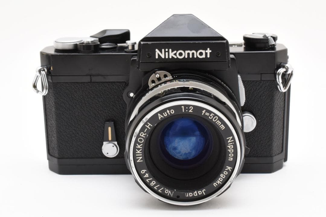 ★堅牢ボディ★Nikomat FTN NIKKOR-H Auto 50mm f2