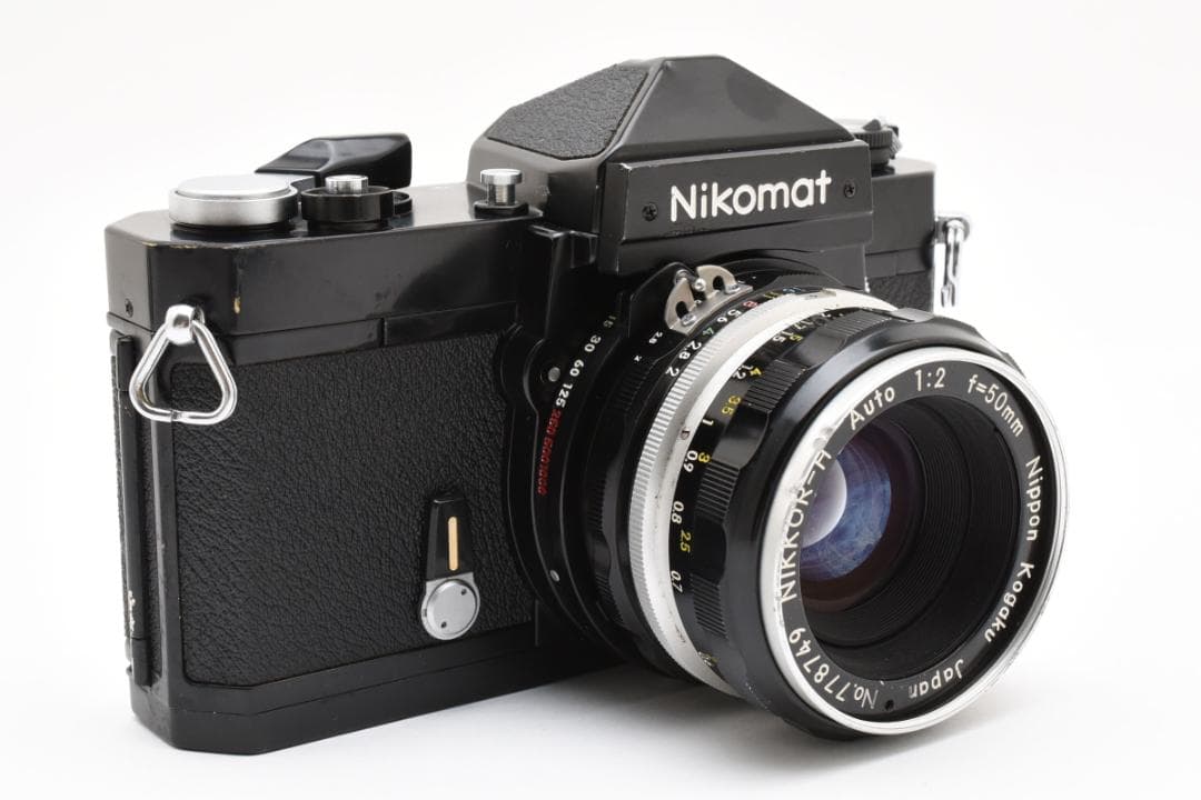 ★堅牢ボディ★Nikomat FTN NIKKOR-H Auto 50mm f2