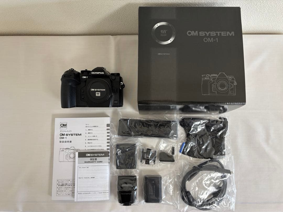OM SYSTEM OM-1 ボディー