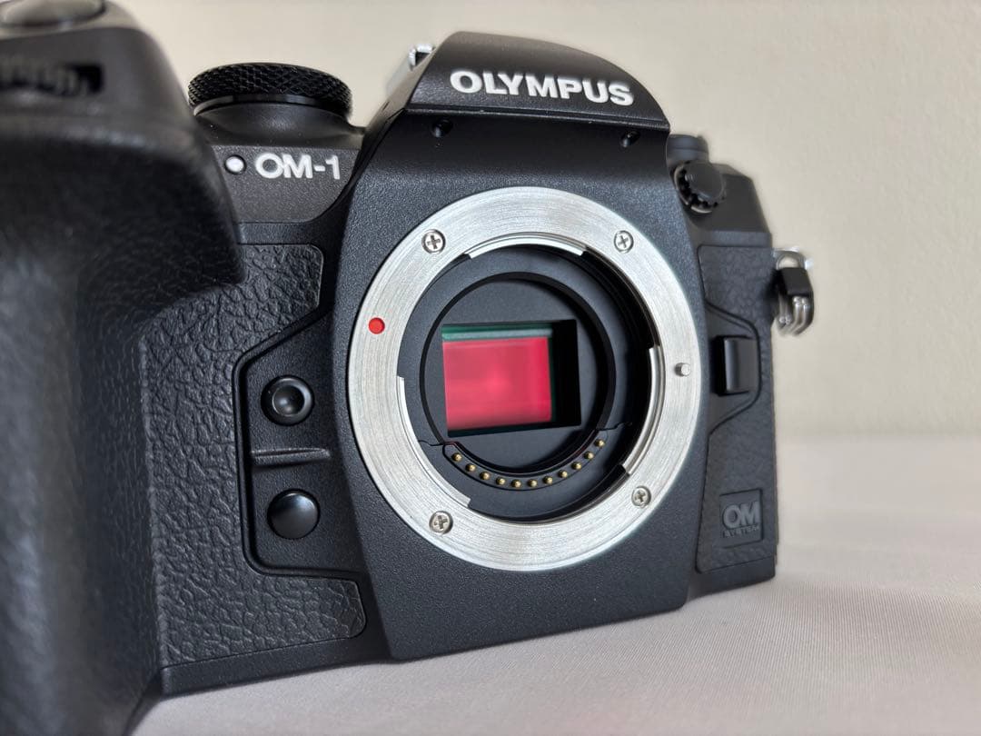 OM SYSTEM OM-1 ボディー
