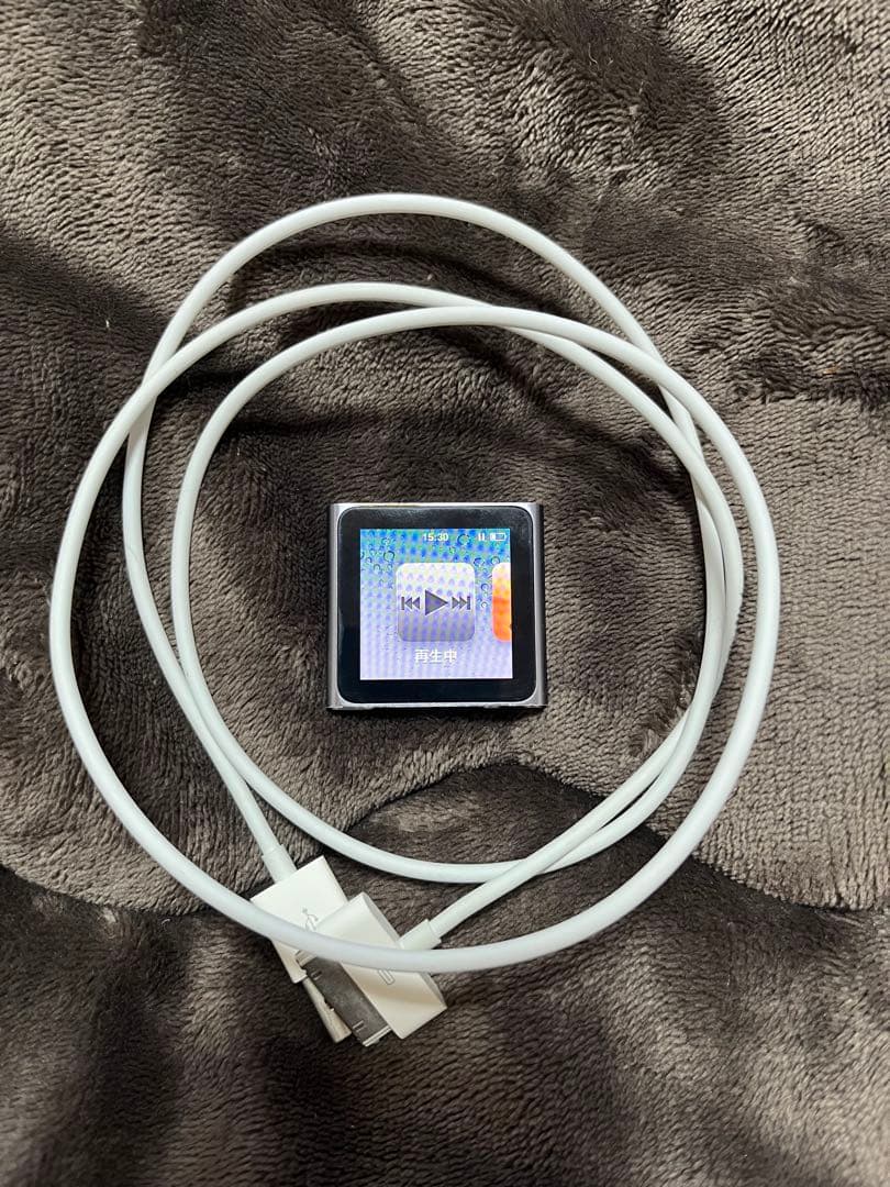 【希少美品】Apple iPod Nano グラファイト 16GB