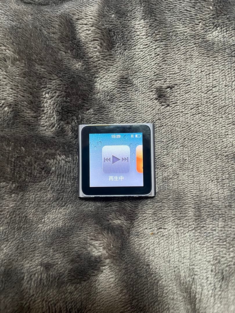 【希少美品】Apple iPod Nano グラファイト 16GB