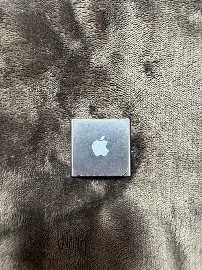 【希少美品】Apple iPod Nano グラファイト 16GB